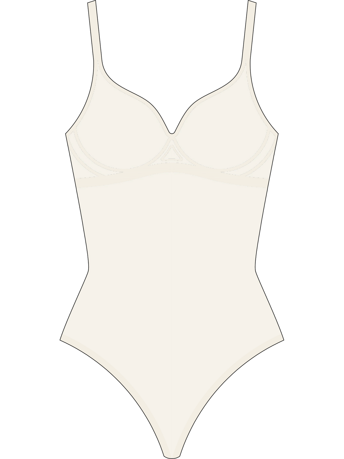 BODY THONG CAMI