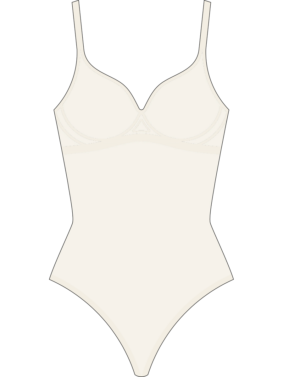 BODY THONG CAMI