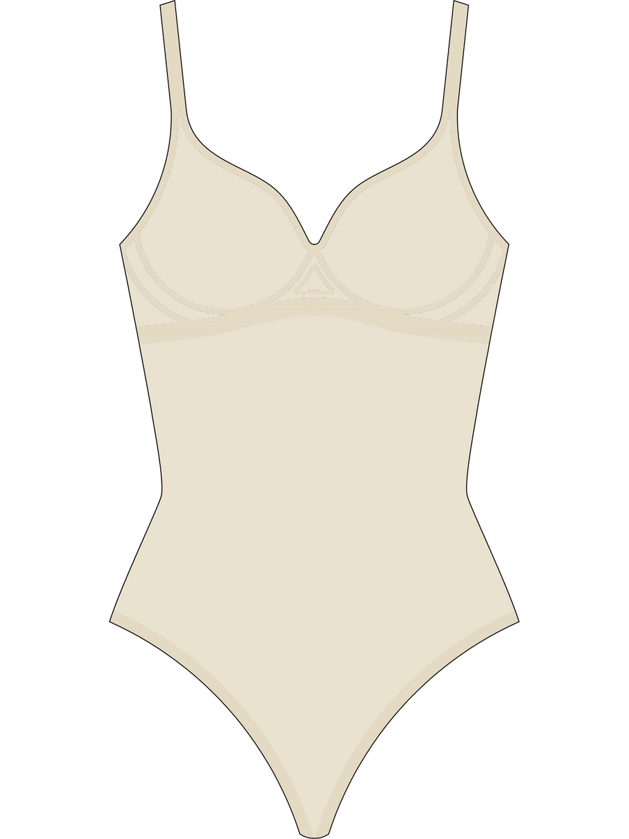 BODY THONG CAMI