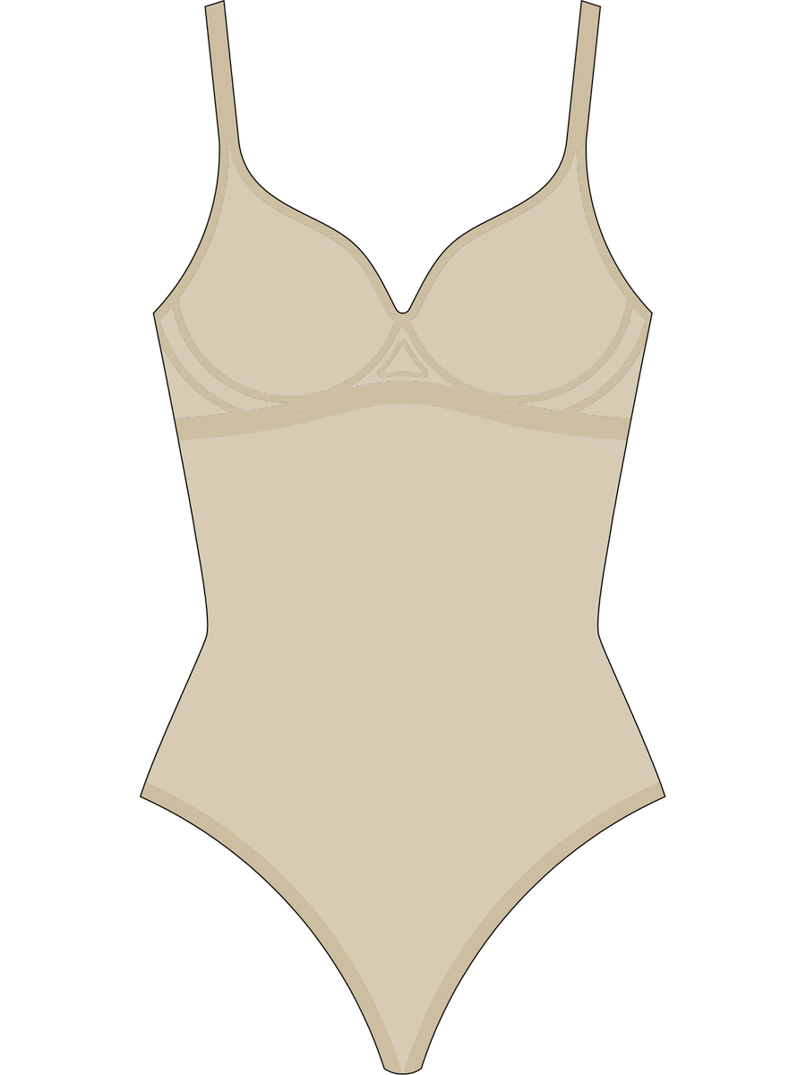 BODY THONG CAMI