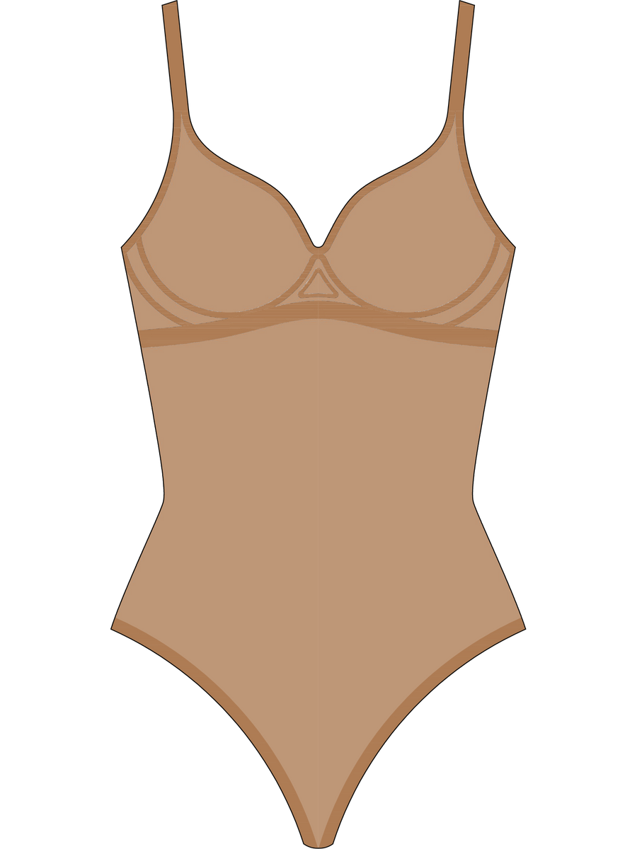 BODY THONG CAMI