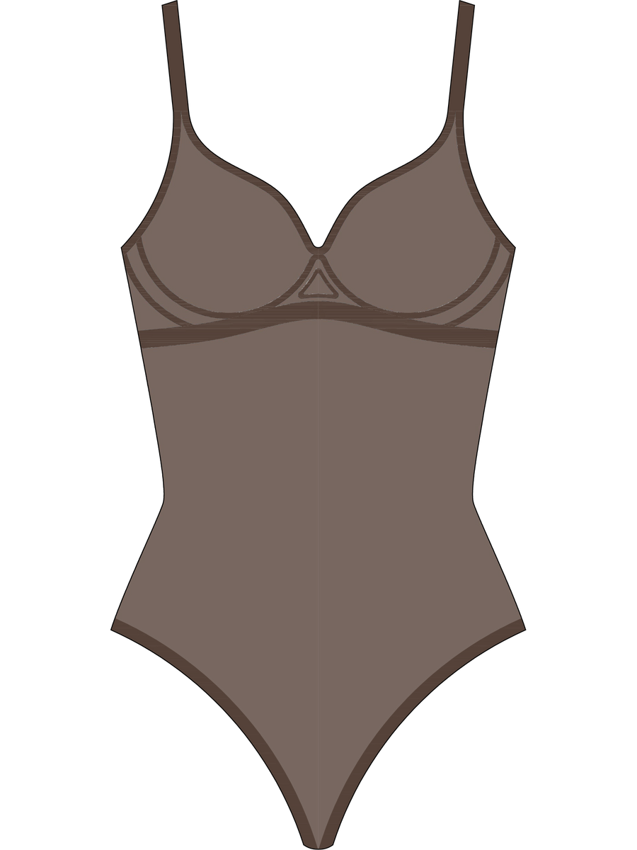 BODY THONG CAMI