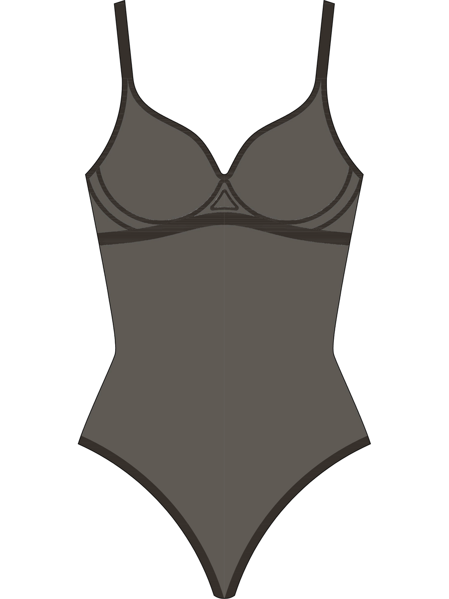 BODY THONG CAMI