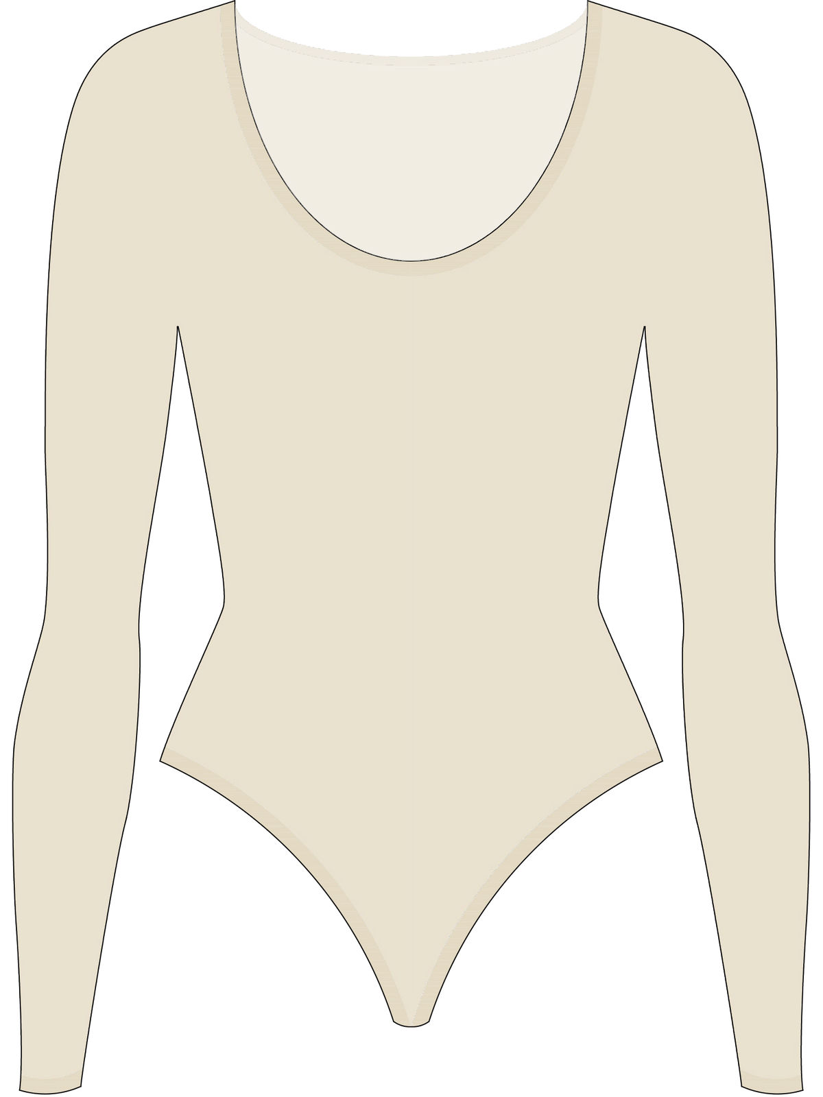BODY LONG SLEEVE