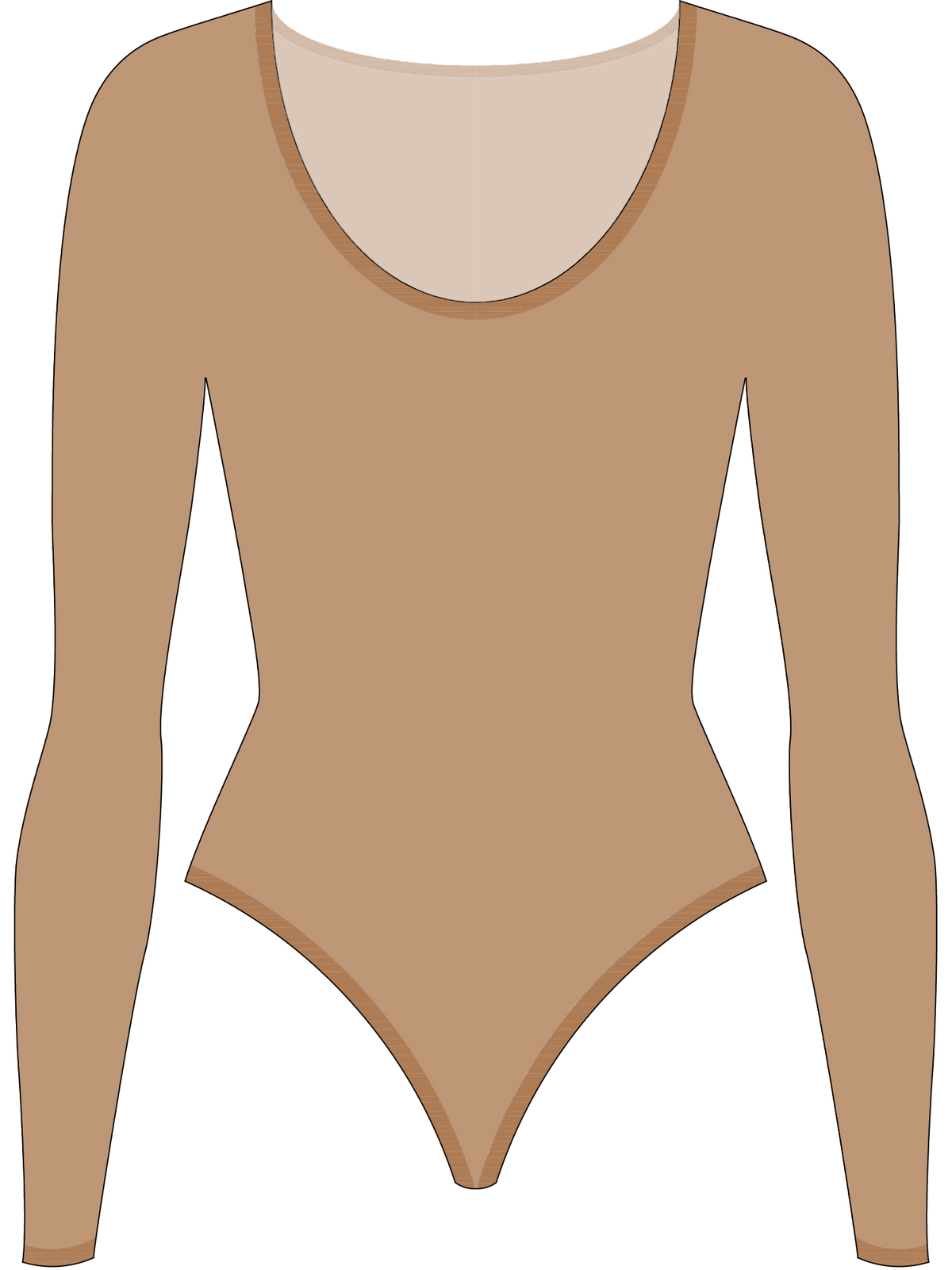BODY LONG SLEEVE