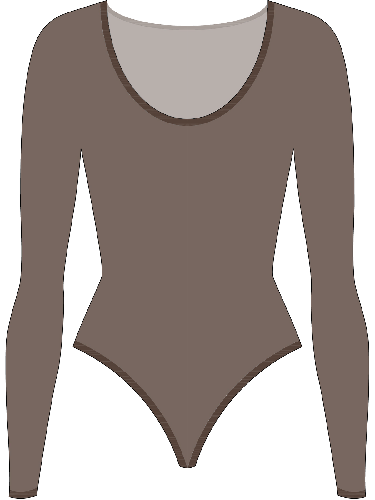 BODY LONG SLEEVE